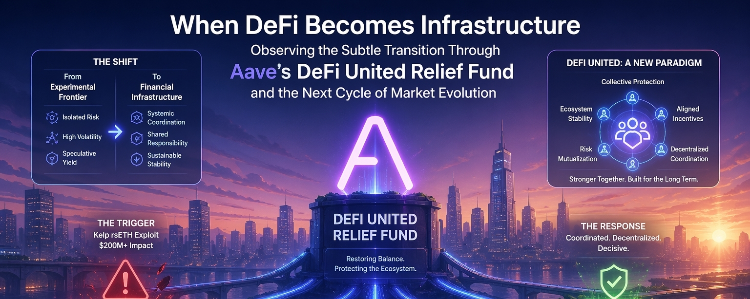 DeFi Infrastructure Shift