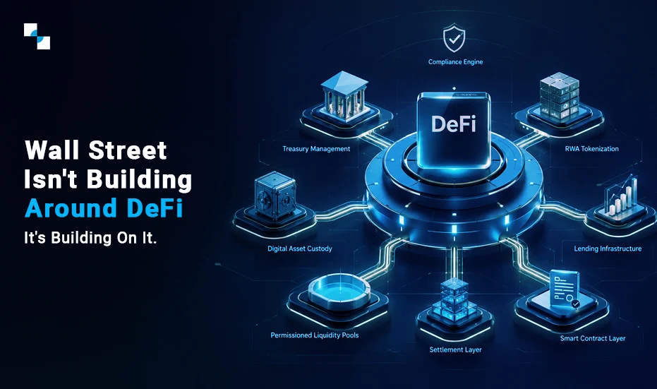 DeFi Stream Crypto Infrastructure