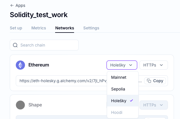 Ethereum Node Access